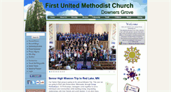 Desktop Screenshot of dgfumc.org