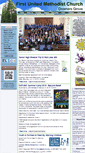 Mobile Screenshot of dgfumc.org